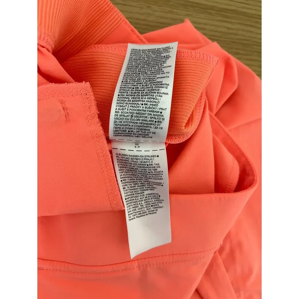 Athleta Brooklyn Ankle Pant in the color Sunset Glow Size 6P - Picture 11 of 16